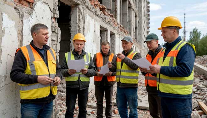 цса Обследование аварийных конструкций